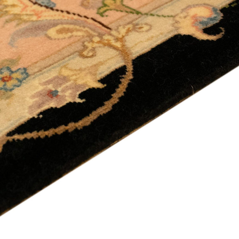 Persisk tæppe - Tabriz - Royal - 151 x 103 cm - sort