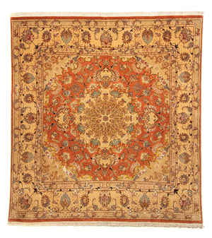 Persisk tæppe - Tabriz - Royal - 207 x 198 cm - flerfarvet
