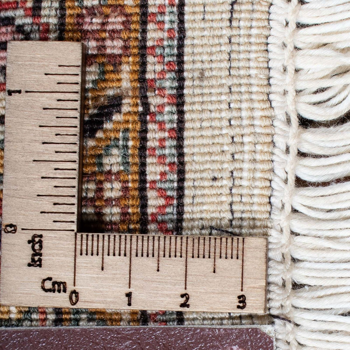 Persisk tæppe - Tabriz - 300 x 204 cm - lys brun