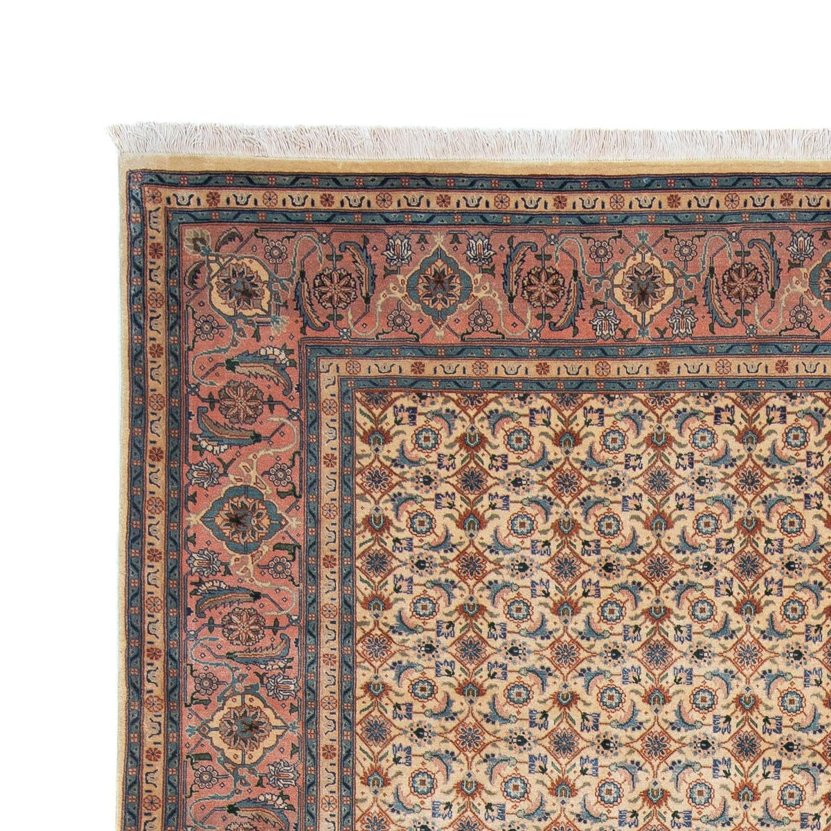 Persisk tæppe - Tabriz - 300 x 207 cm - beige