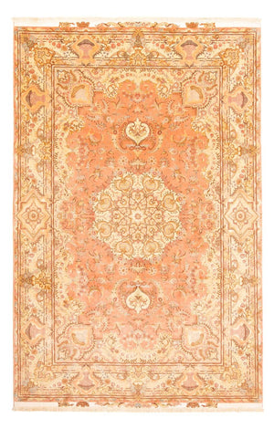 Persisk tæppe - Tabriz - Royal - 310 x 202 cm - beige