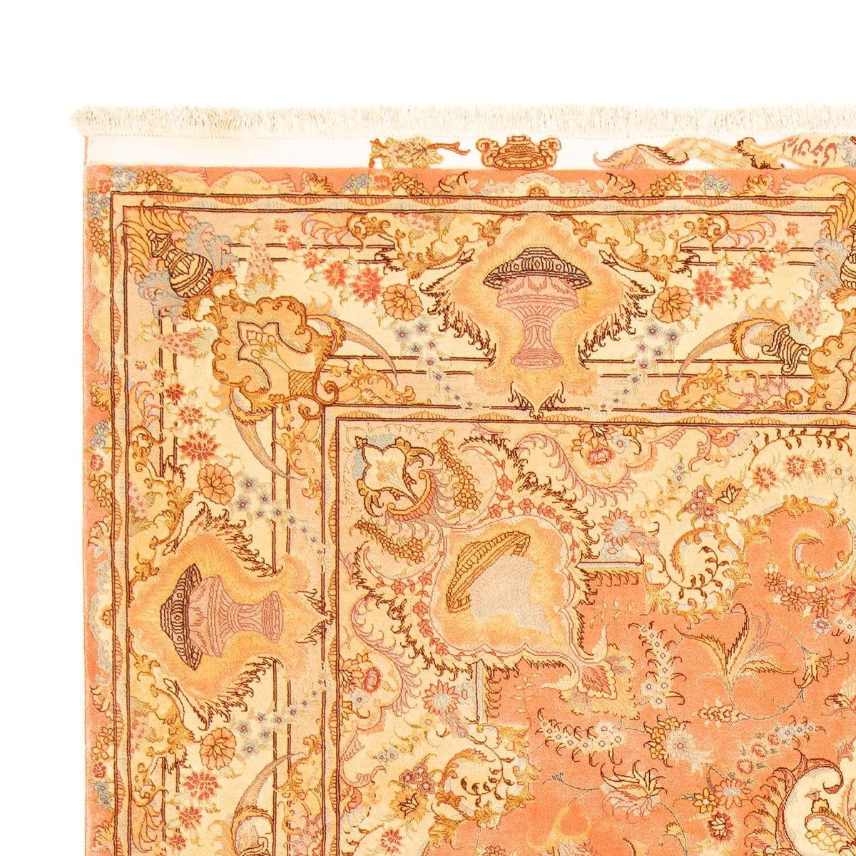 Persisk tæppe - Tabriz - Royal - 310 x 202 cm - beige