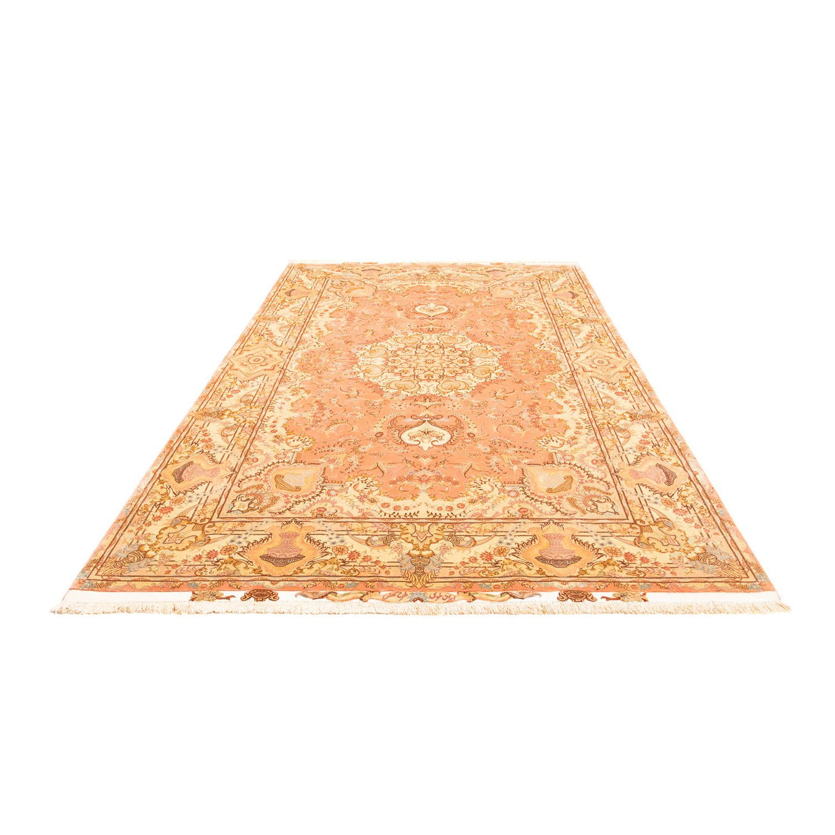 Persisk tæppe - Tabriz - Royal - 310 x 202 cm - beige