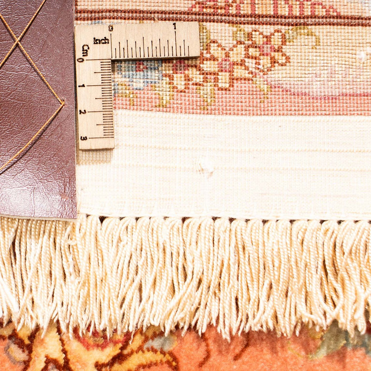 Persisk tæppe - Tabriz - Royal - 310 x 202 cm - beige