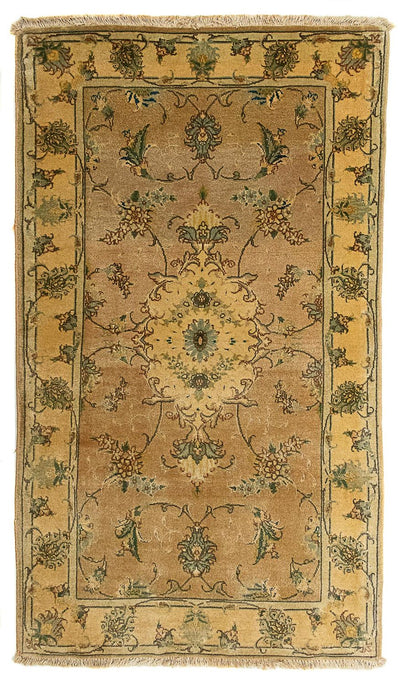 Tabriz - 50 Raj Tæppe 66x122cm - Persisk tæppe