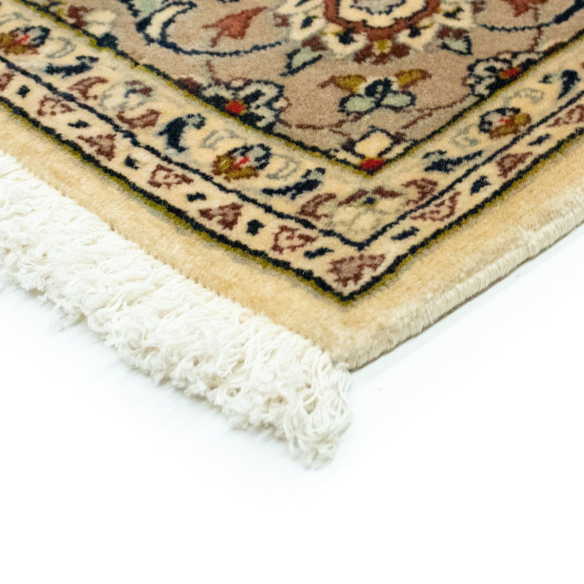 Persisk tæppe - Keshan - 213 x 138 cm - beige