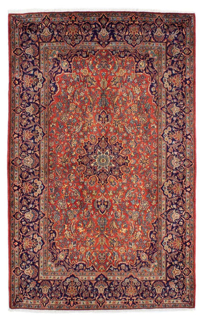 Kashan Tæppe 140x222cm - Persisk tæppe