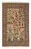 Persisk tæppe - Ghom - 209 x 136 cm - lys brun