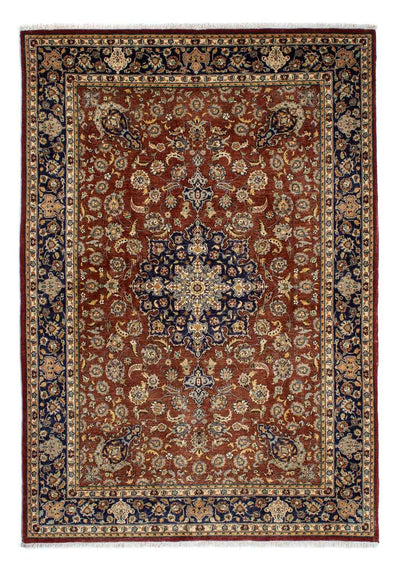 Qom Tæppe 133x205cm - Persisk tæppe