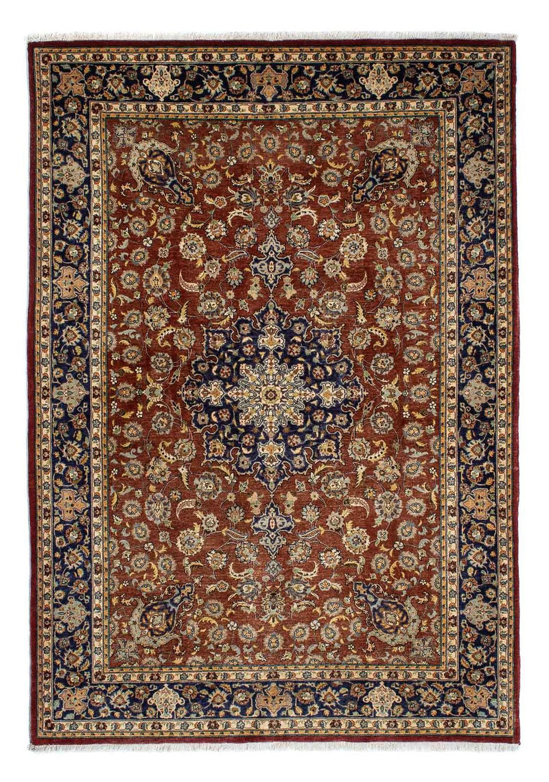Persisk tæppe - Ghom - 205 x 133 cm - rust