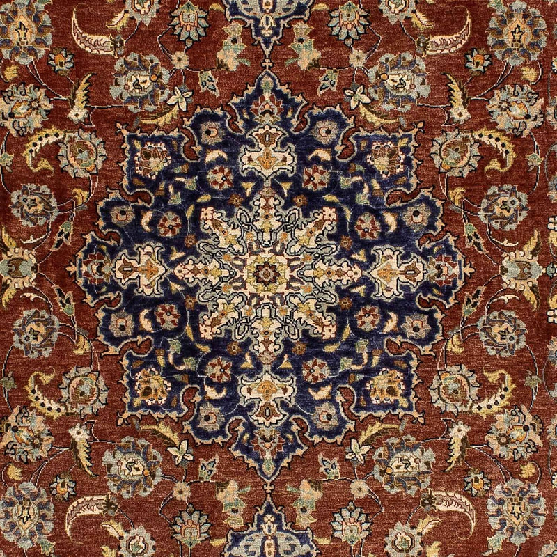 Persisk tæppe - Ghom - 205 x 133 cm - rust