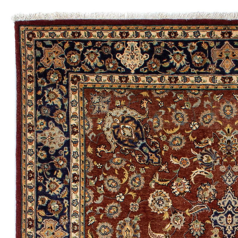 Persisk tæppe - Ghom - 205 x 133 cm - rust