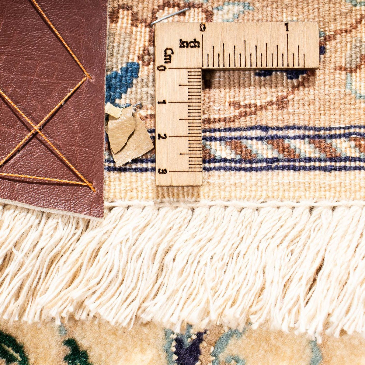 Persisk tæppe - Nain - Royal - 248 x 165 cm - beige