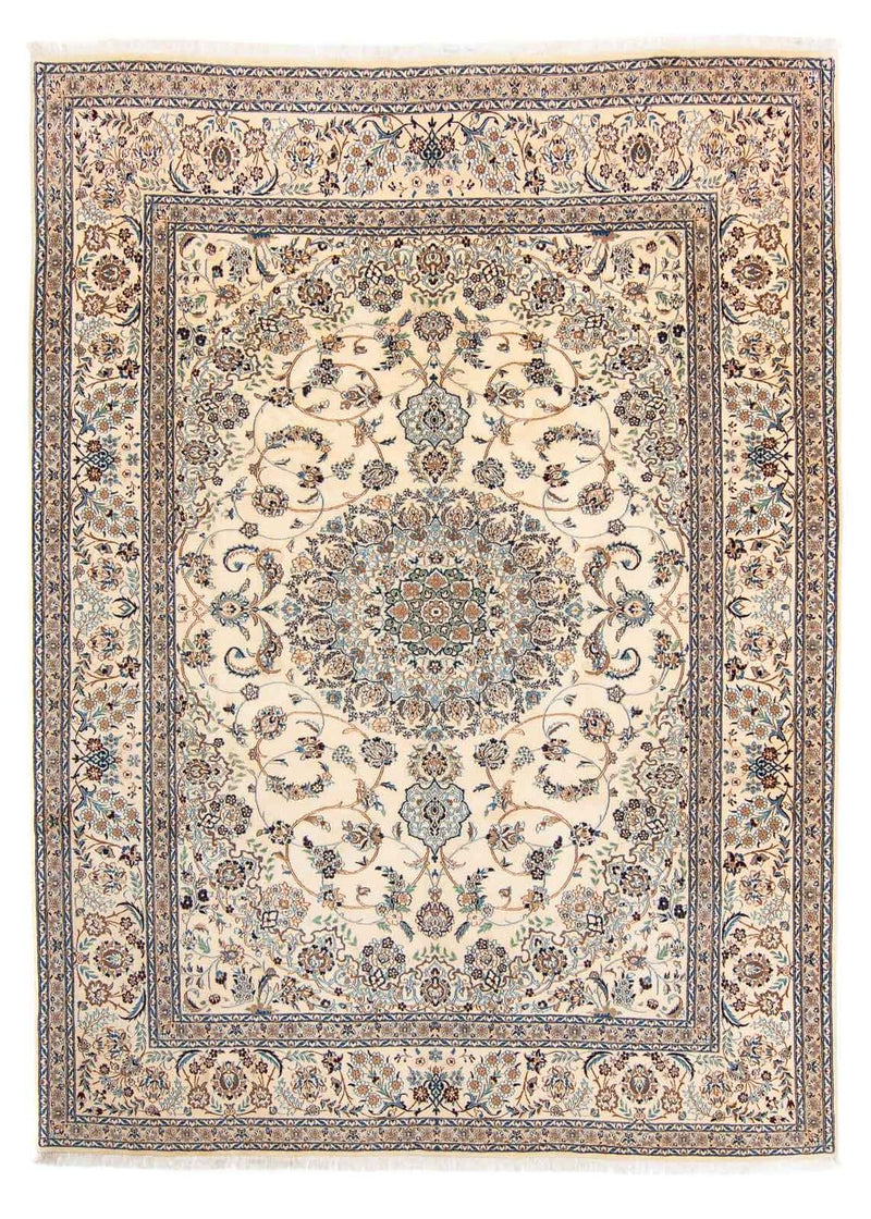 Persisk tæppe - Nain - Royal - 335 x 245 cm - beige