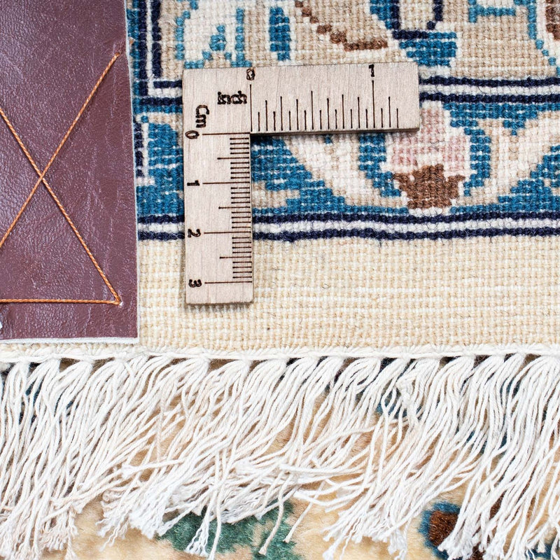 Persisk tæppe - Nain - Royal - 335 x 245 cm - beige