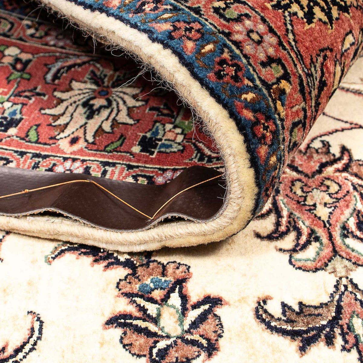 Persisk tæppe - Bijar - 202 x 140 cm - beige