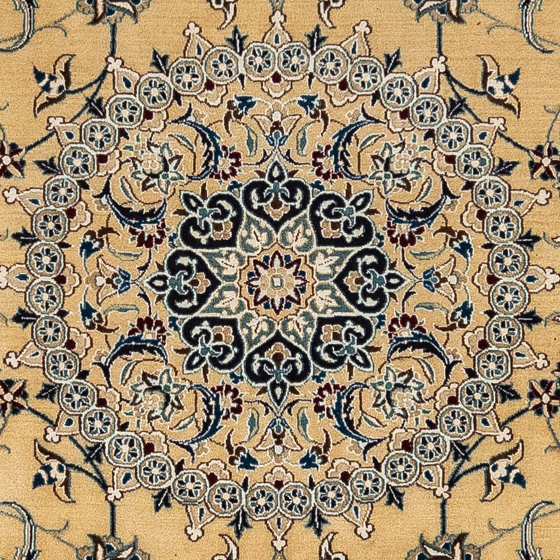 Persisk tæppe - Nain - 348 x 248 cm - beige