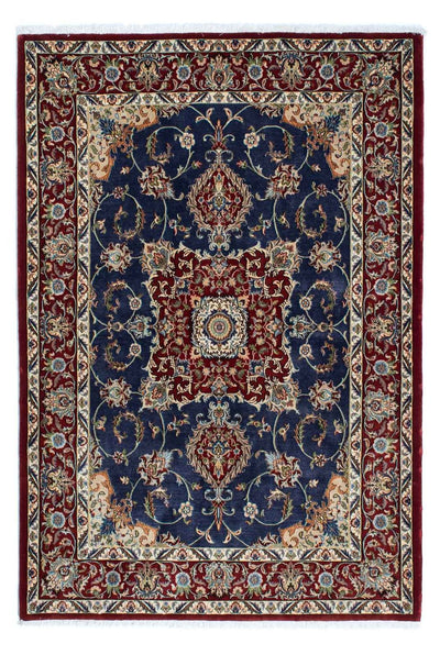 Qom Tæppe 133x193cm - Persisk tæppe