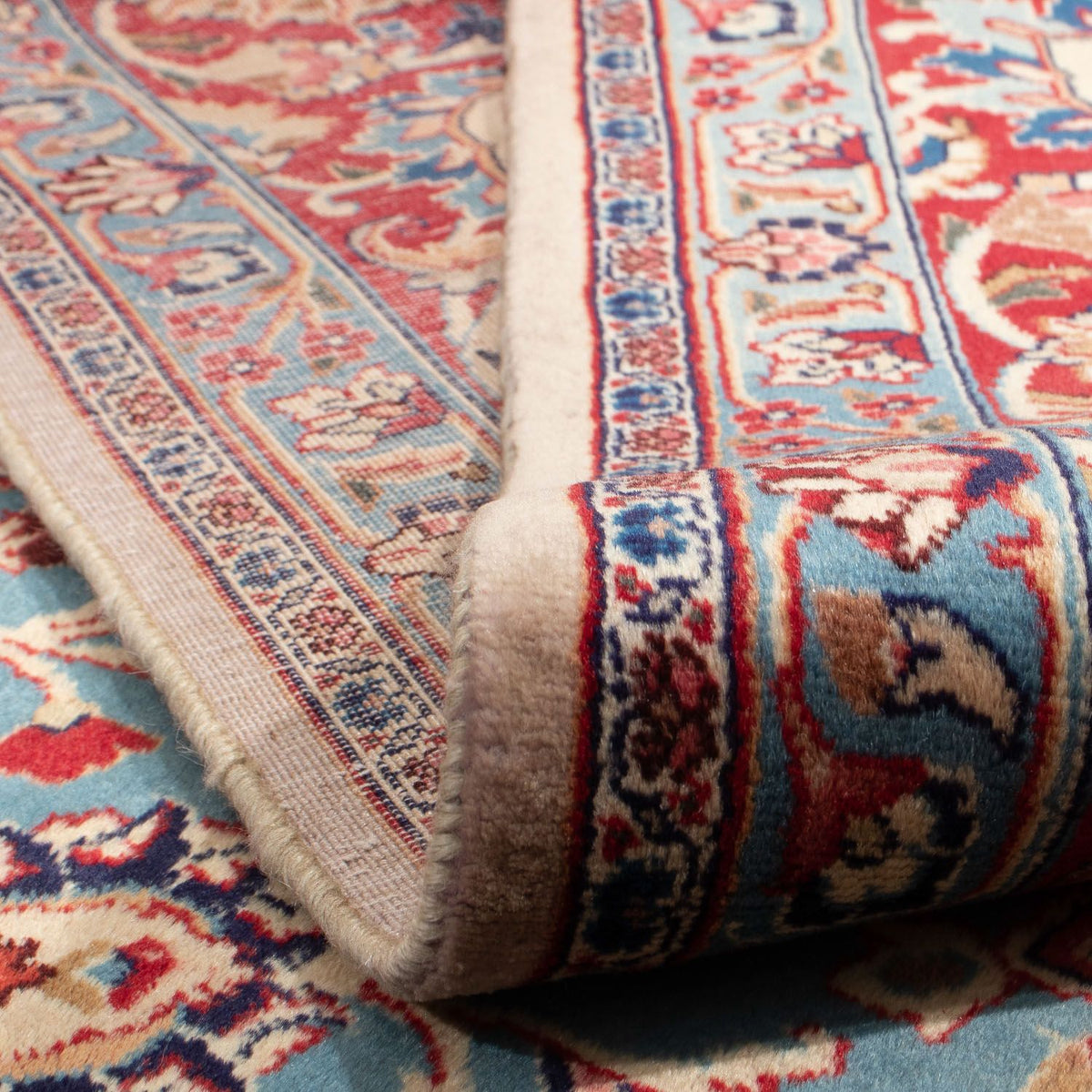 Persisk tæppe - Classic - 344 x 245 cm - turkis