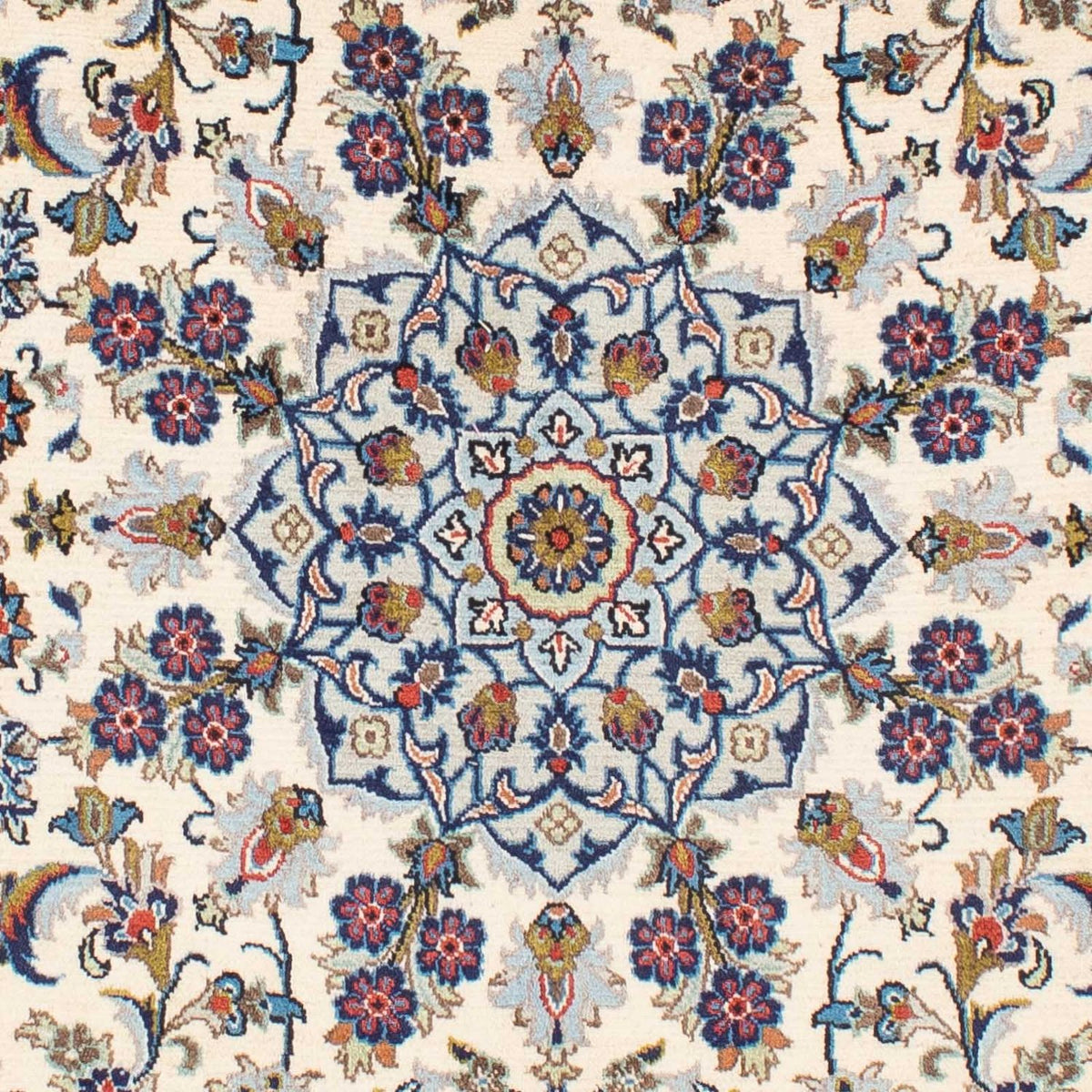 Persisk tæppe - Keshan - 240 x 158 cm - beige