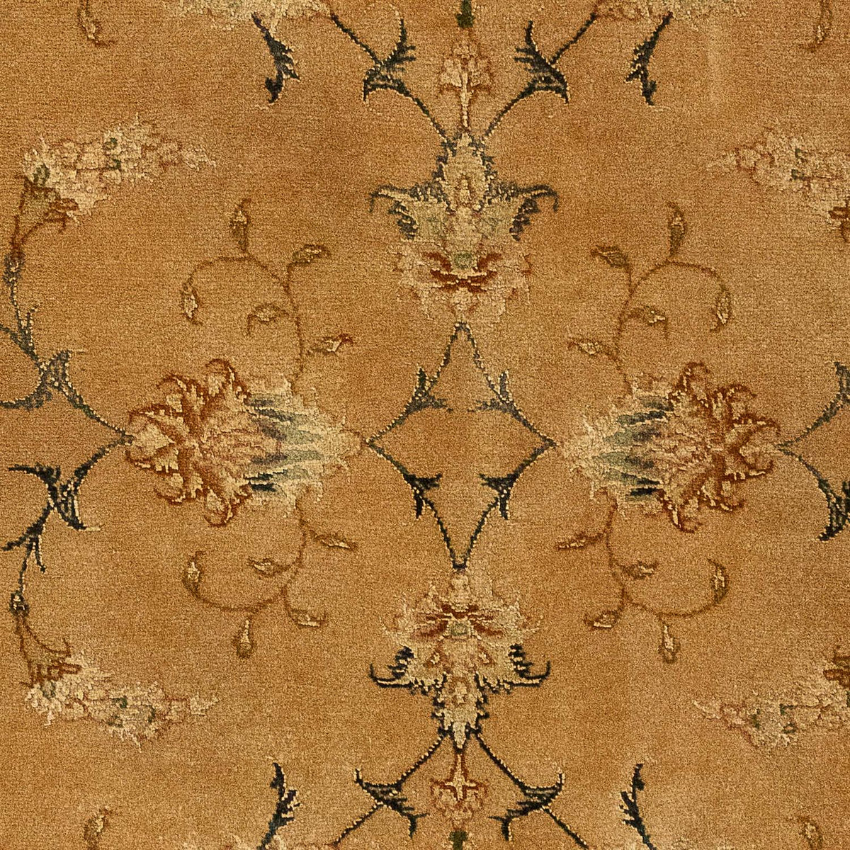 Persisk tæppe - Tabriz - Royal - 112 x 72 cm - brun