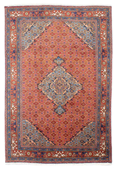 Qom Tæppe 208x295cm - Persisk tæppe