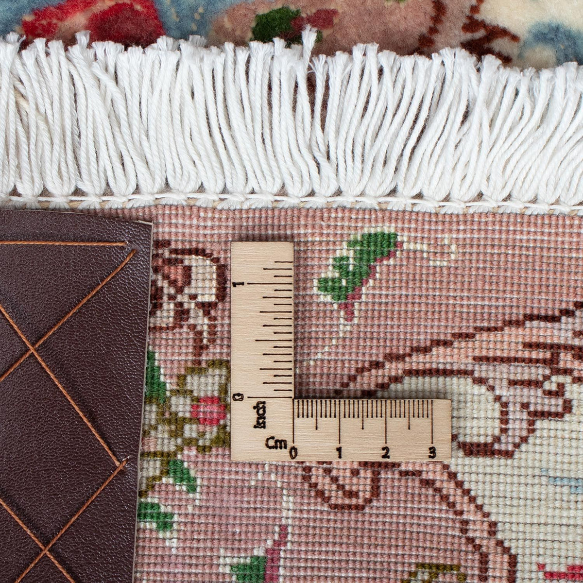 Persisk tæppe - Tabriz - Royal - 89 x 60 cm - beige