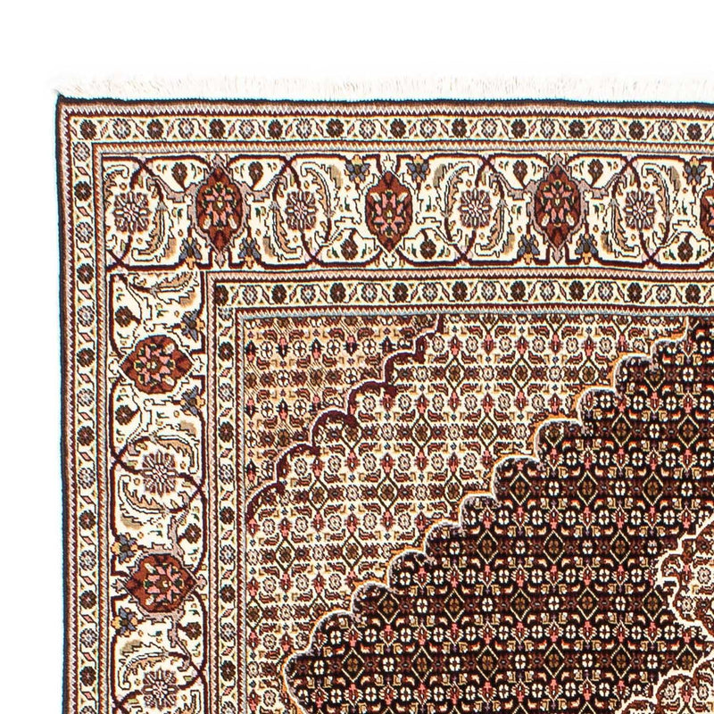 Persisk tæppe - Tabriz - 254 x 200 cm - mørkeblå