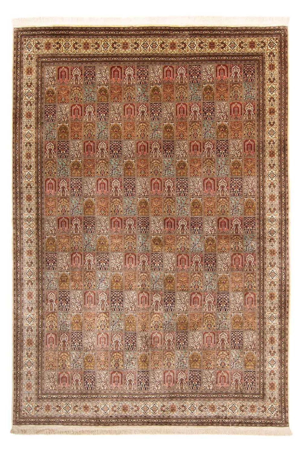 Nepal Tæppe - 380 x 270 cm - flerfarvet