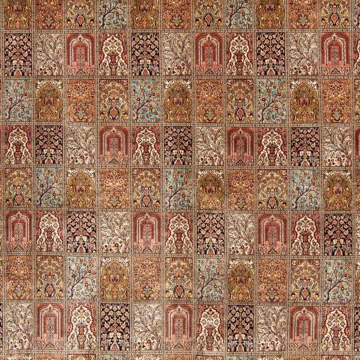 Nepal Tæppe - 380 x 270 cm - flerfarvet
