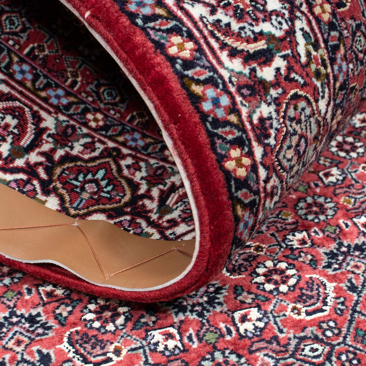 Løber Persisk tæppe - Bijar - 190 x 100 cm - rød