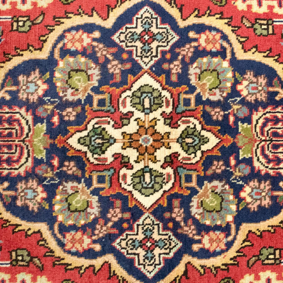 Persisk tæppe - Tabriz - Royal - 217 x 152 cm - rød