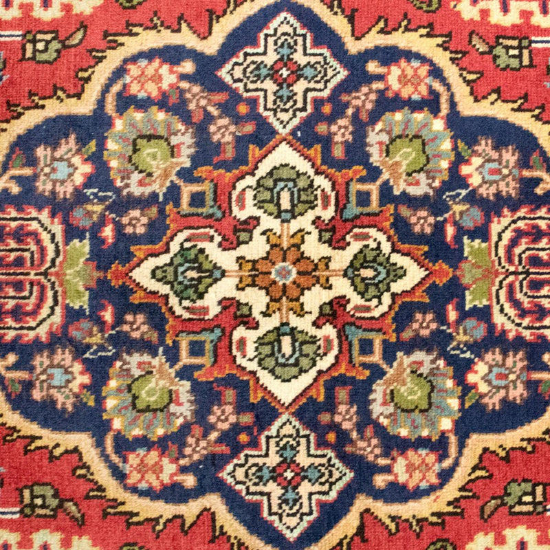 Persisk tæppe - Tabriz - Royal - 217 x 152 cm - rød