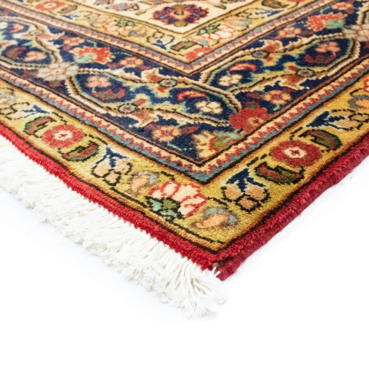 Persisk tæppe - Tabriz - Royal - 217 x 152 cm - rød
