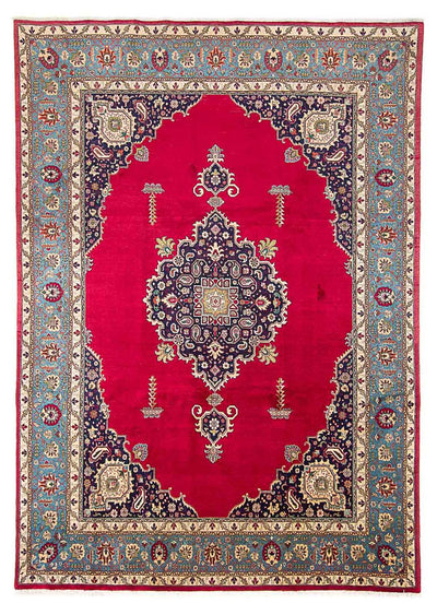 Tabriz - 40 Raj Tæppe 268x368cm - Persisk tæppe