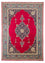 Persisk tæppe - Tabriz - Royal - 368 x 268 cm - rød