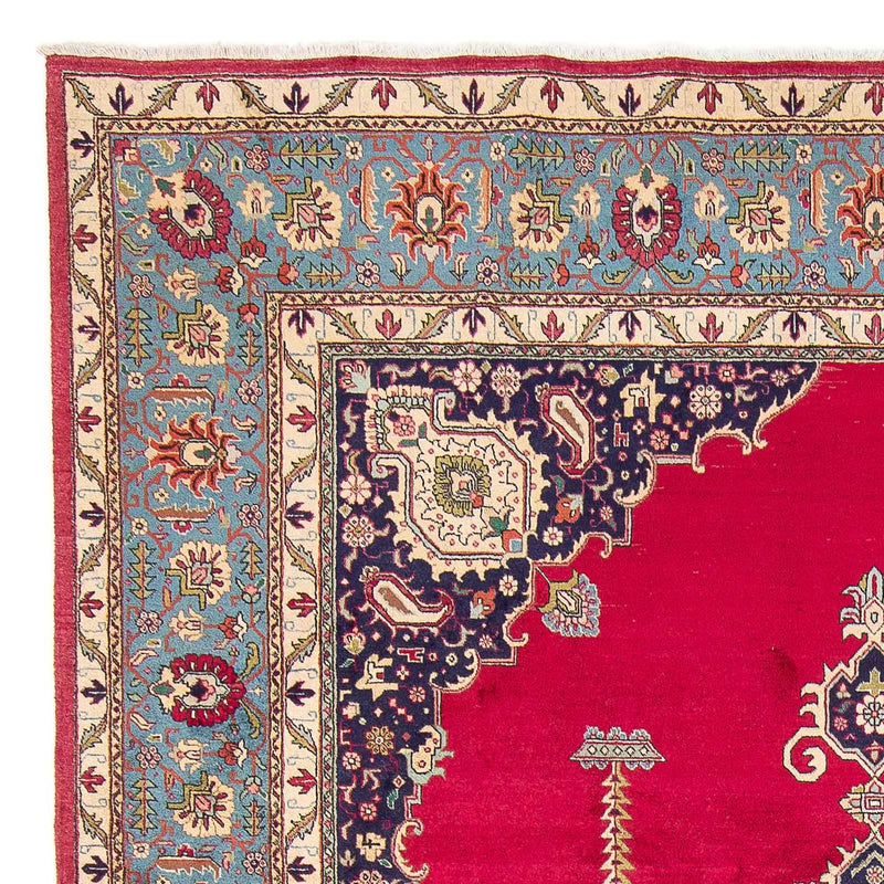 Persisk tæppe - Tabriz - Royal - 368 x 268 cm - rød