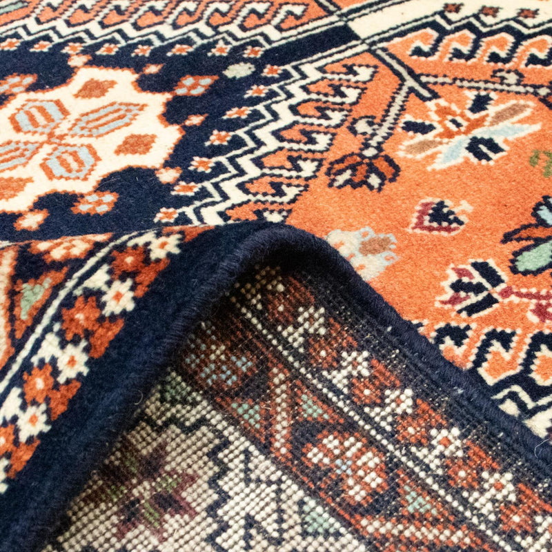 Persisk tæppe - Nomadisk - 226 x 155 cm - laks