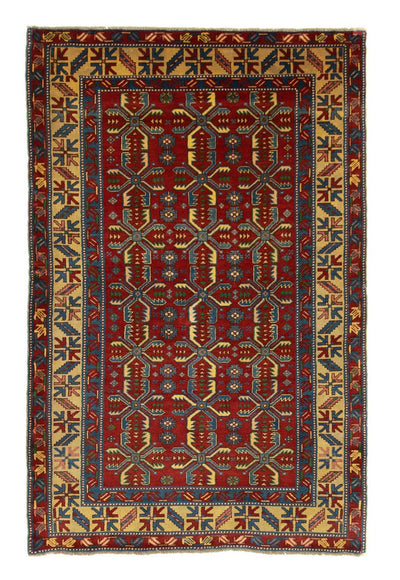 Shirvan Tæppe 122x188cm - Orientalsk tæppe