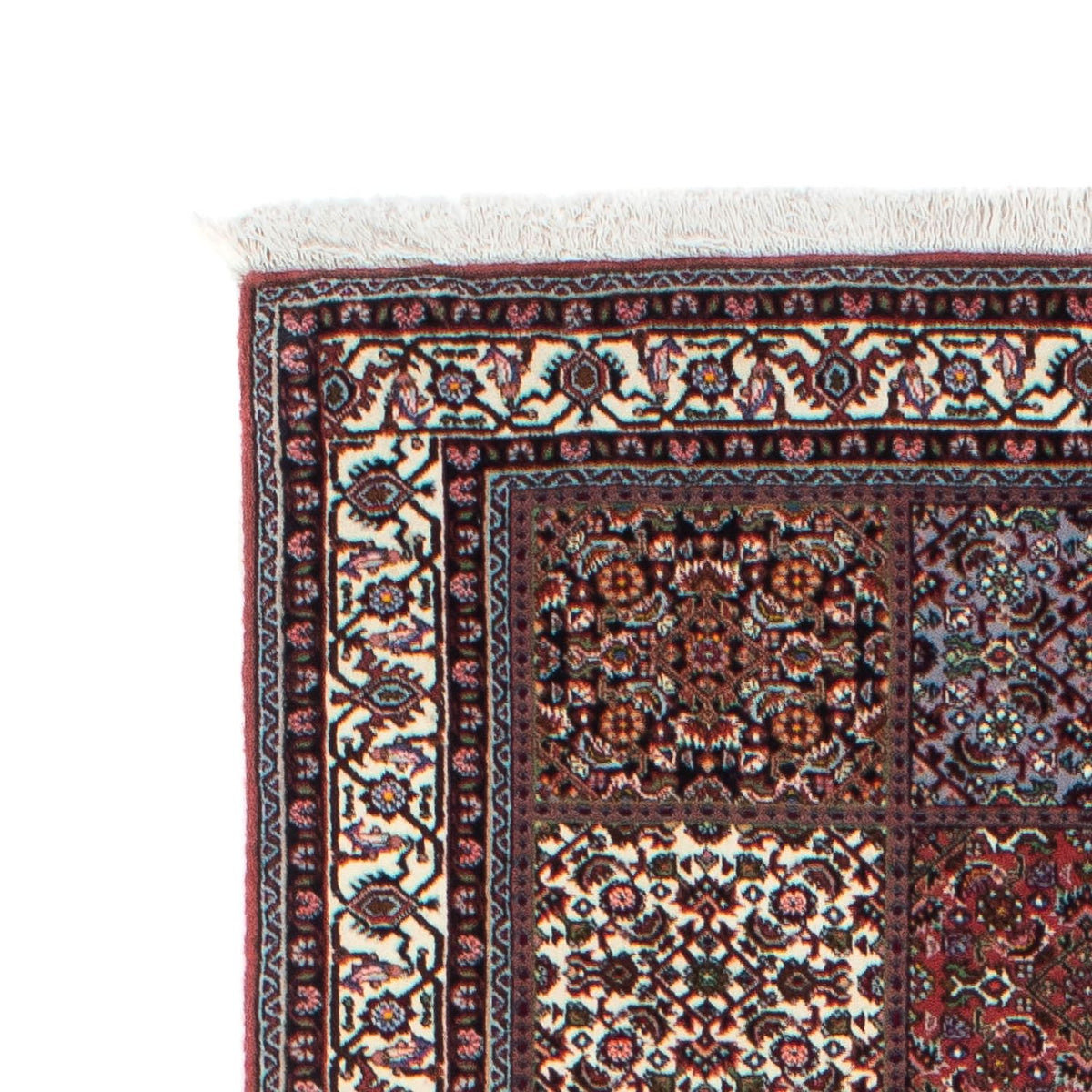 Løber Persisk tæppe - Bijar - 293 x 100 cm - flerfarvet