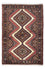 Persisk tæppe - Nomadisk - 112 x 76 cm - rød