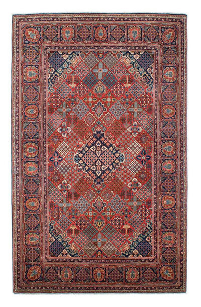 Kashan Tæppe 130x207cm - Persisk tæppe