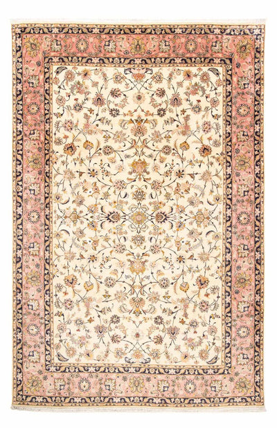 Tabriz - 50 Raj Tæppe 202x292cm - Persisk tæppe