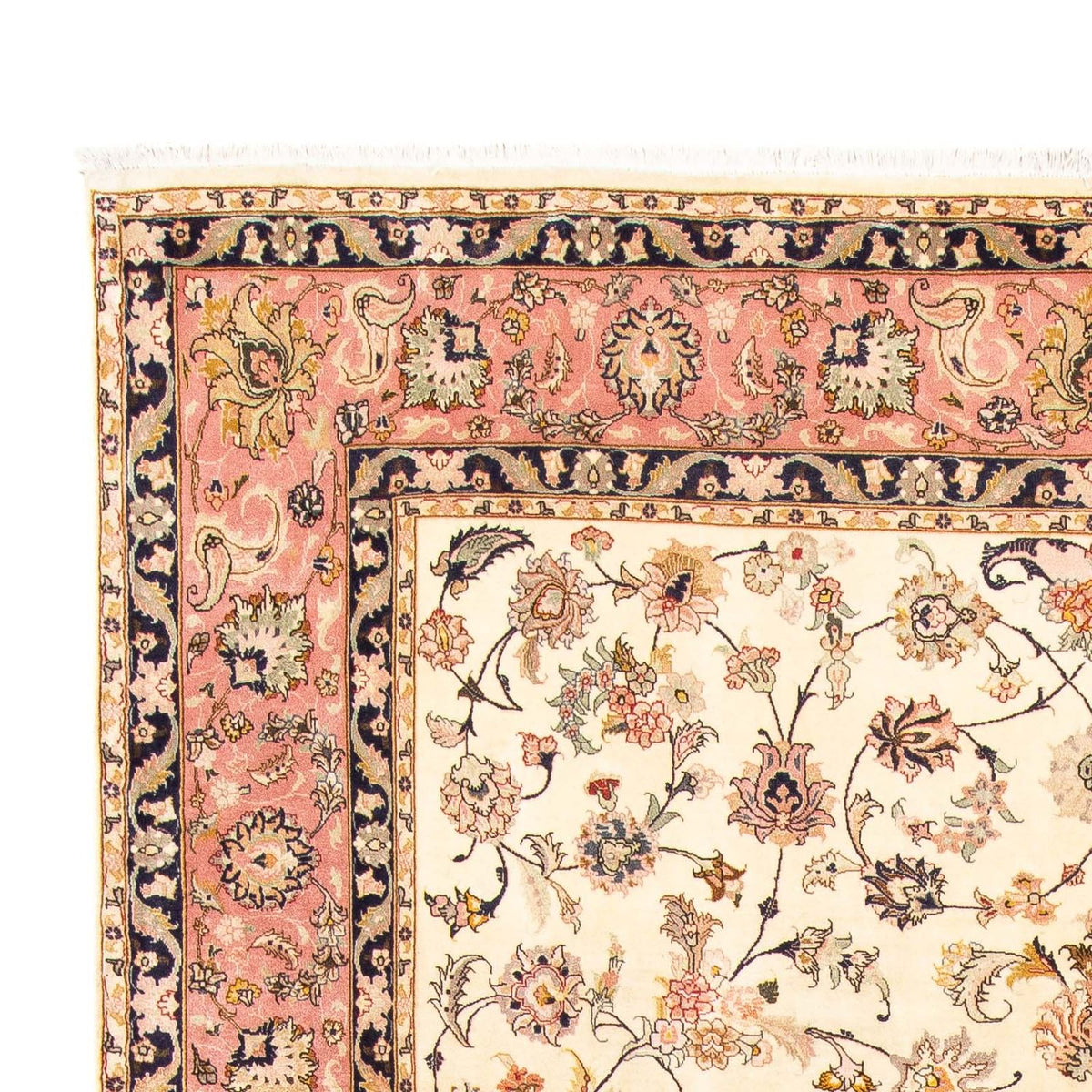Persisk tæppe - Tabriz - Royal - 292 x 202 cm - beige