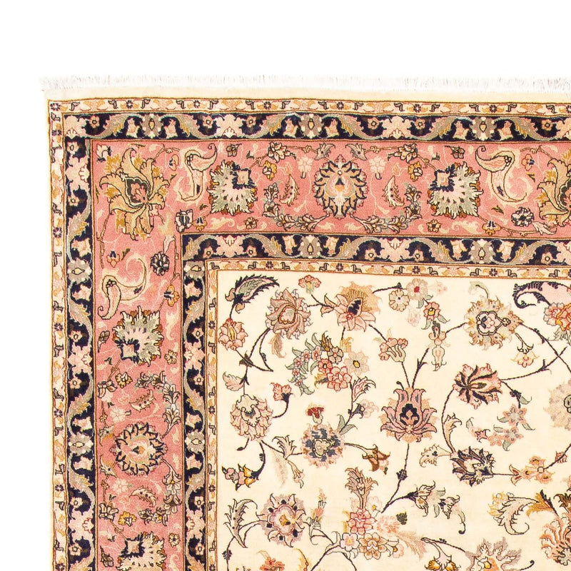 Persisk tæppe - Tabriz - Royal - 292 x 202 cm - beige