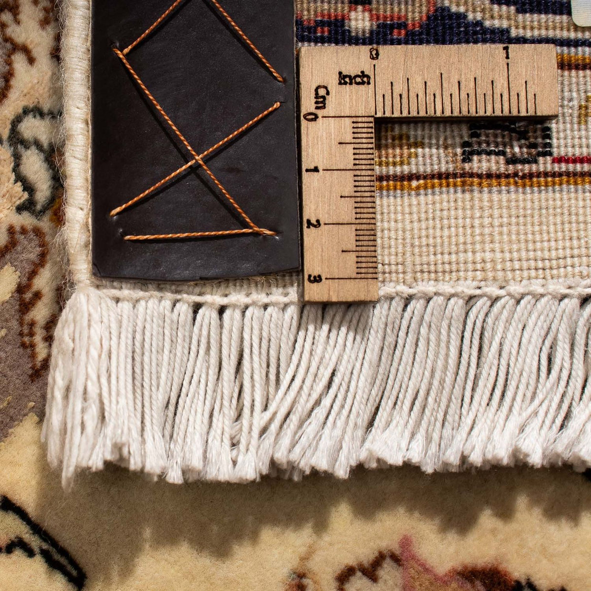Persisk tæppe - Tabriz - Royal - 292 x 202 cm - beige