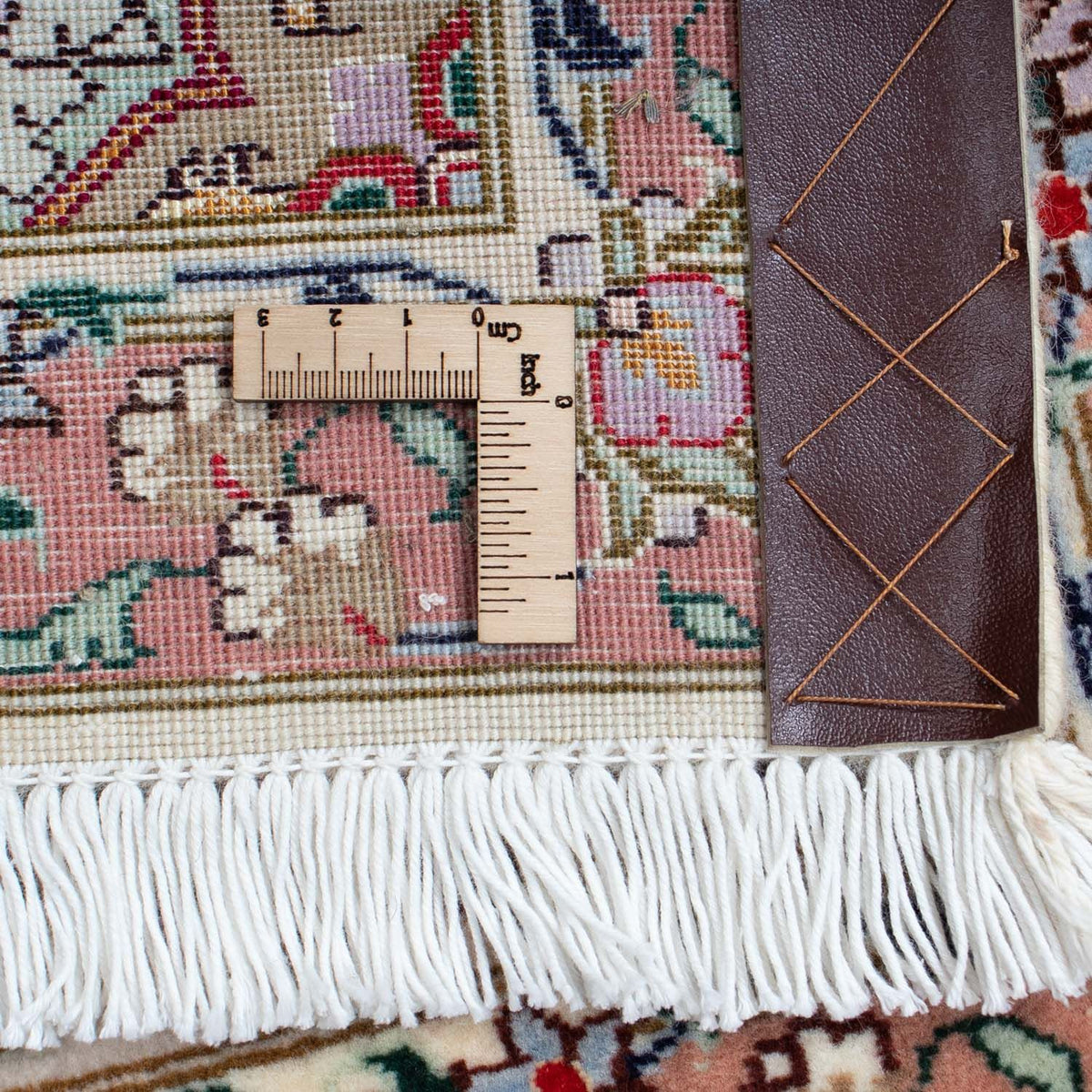 Persisk tæppe - Tabriz - Royal - 94 x 61 cm - beige