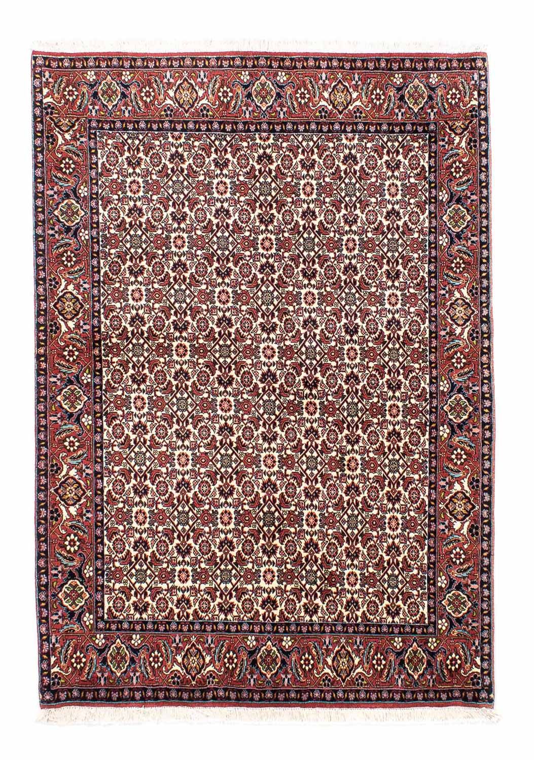 Persisk tæppe - Bijar - 202 x 145 cm - beige