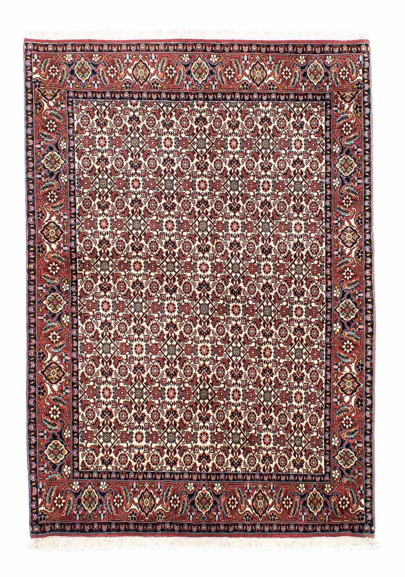 Persisk tæppe - Bijar - 202 x 145 cm - beige