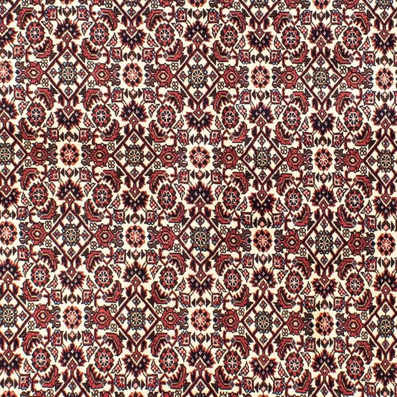 Persisk tæppe - Bijar - 202 x 145 cm - beige